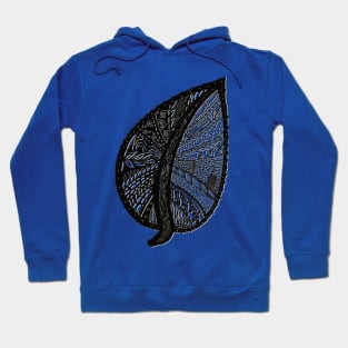 Mandala leaf Hoodie